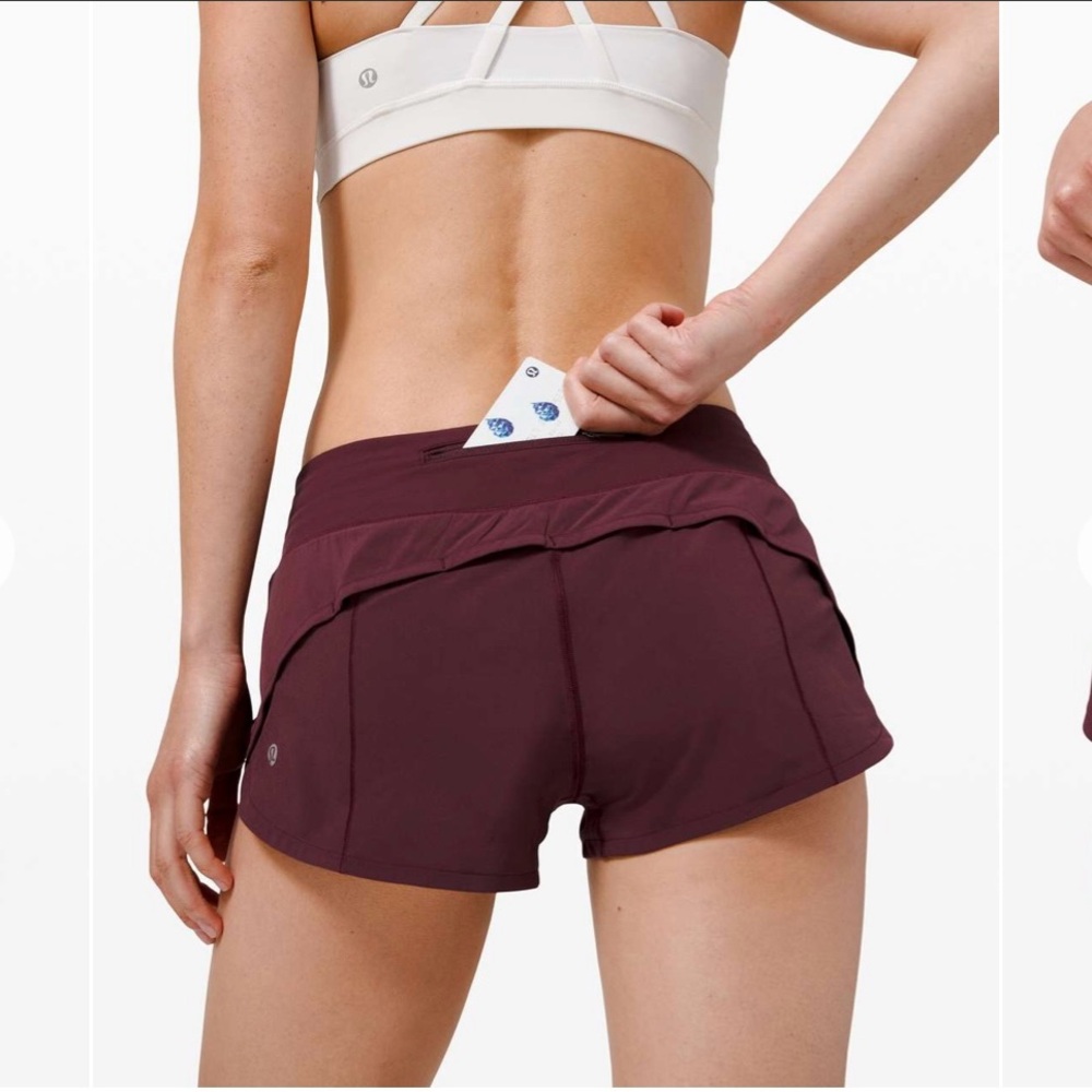 Lululemon Speed Up Shorts 2.5 in